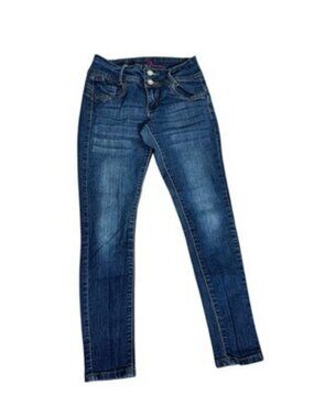 Ella Jeans Skinny low Rise Stretch Denim Jeans  Y2K Size 0 Short